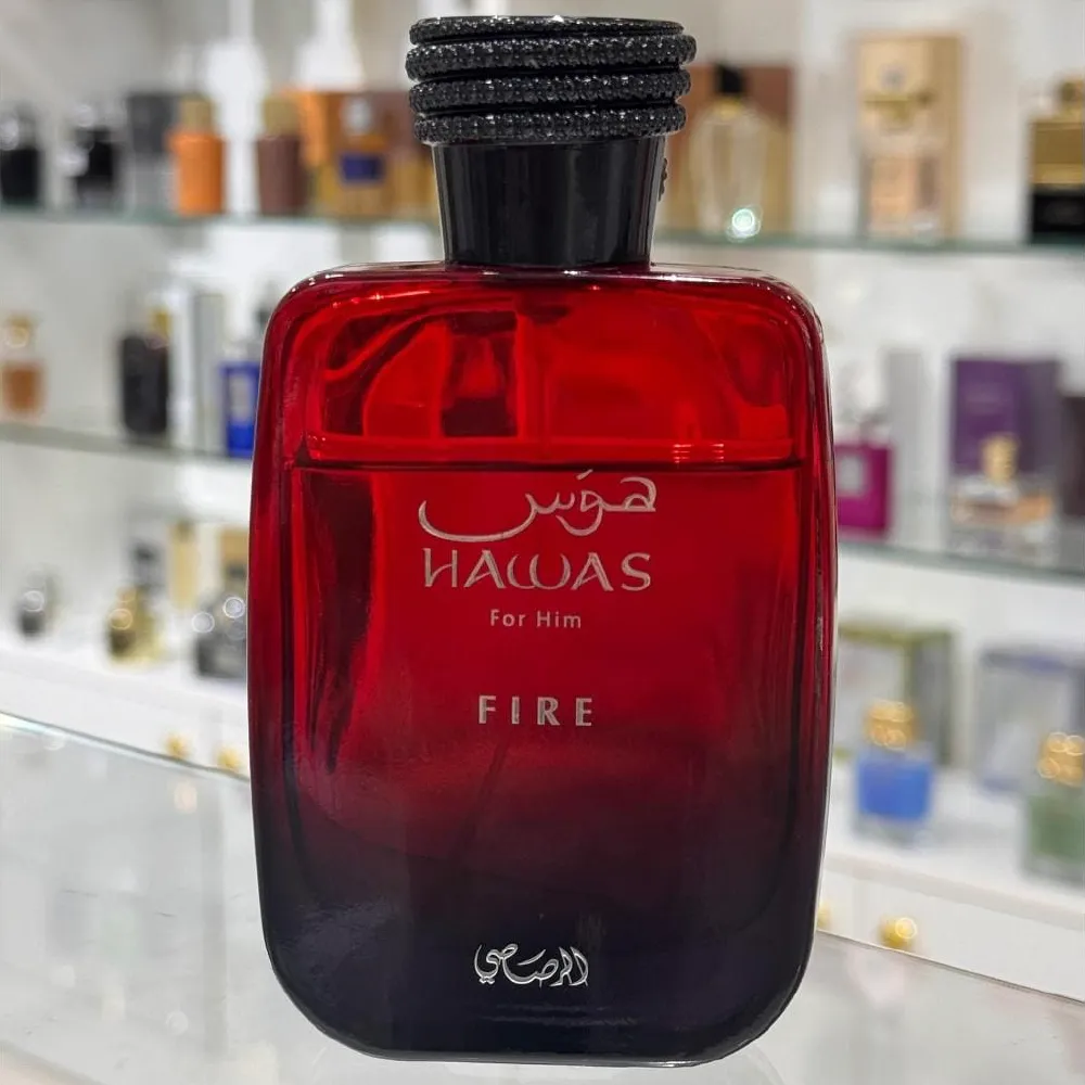 Rasasi Hawas Fire
