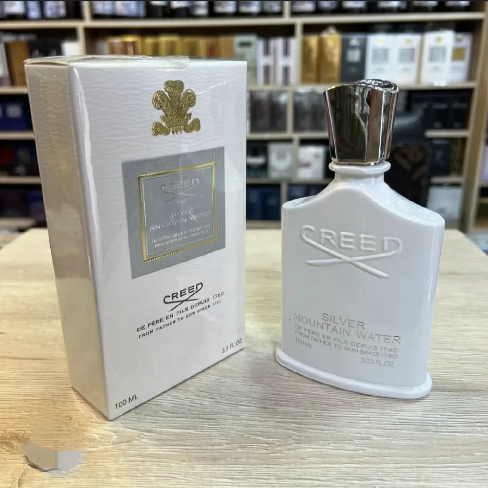 Creed Silver Mountain Water