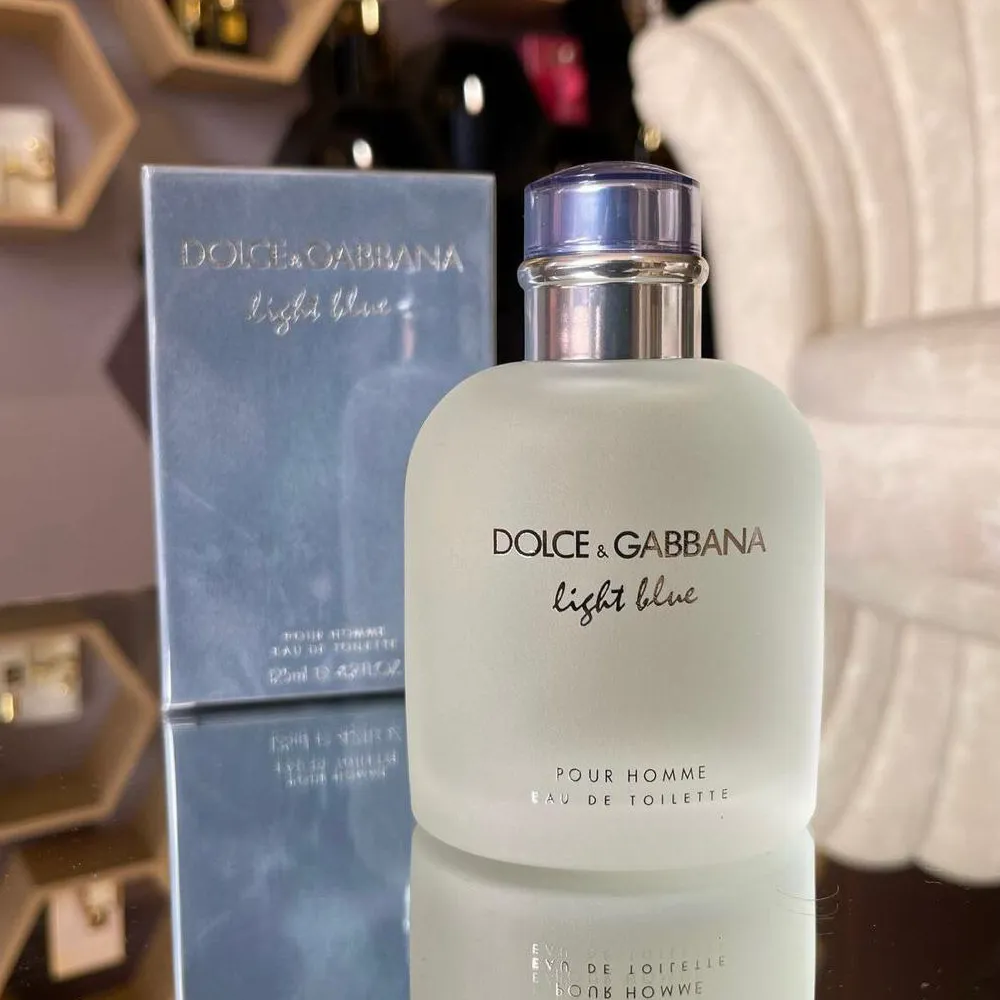 Dolce & Gabbana Light Blue Pour Homme Eau de Toilette